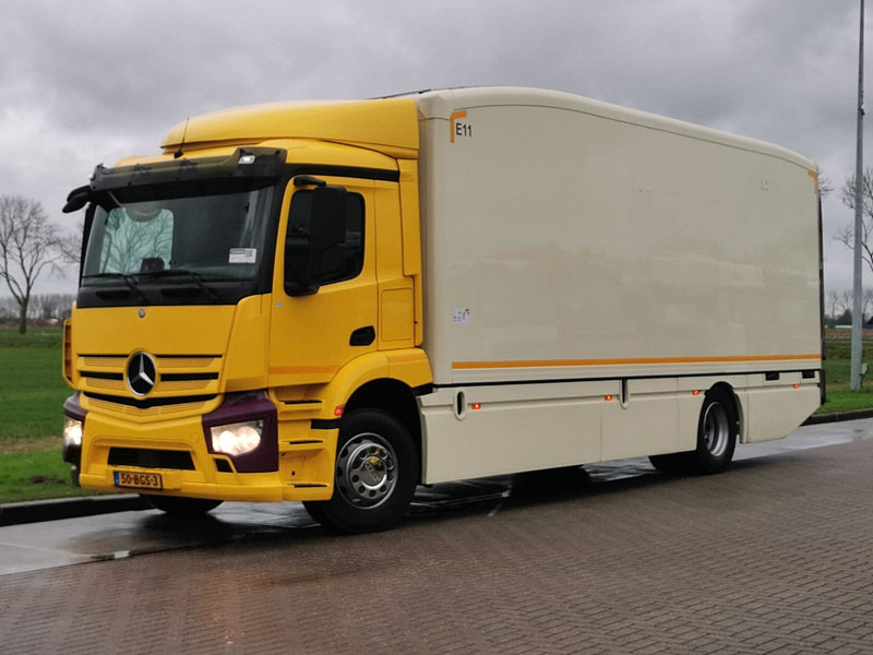 Mercedes-Benz ANTOS 1824 CARRIER MULTI TEMP - Lastebil med kjøl: bilde 2 Mercedes-Benz ANTOS 1824 CARRIER MULTI TEMP - Lastebil med kjøl: bilde 2