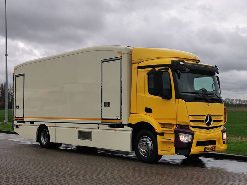 Mercedes-Benz ANTOS 1824 CARRIER MULTI TEMP - Lastebil med kjøl: bilde 5 Mercedes-Benz ANTOS 1824 CARRIER MULTI TEMP - Lastebil med kjøl: bilde 5