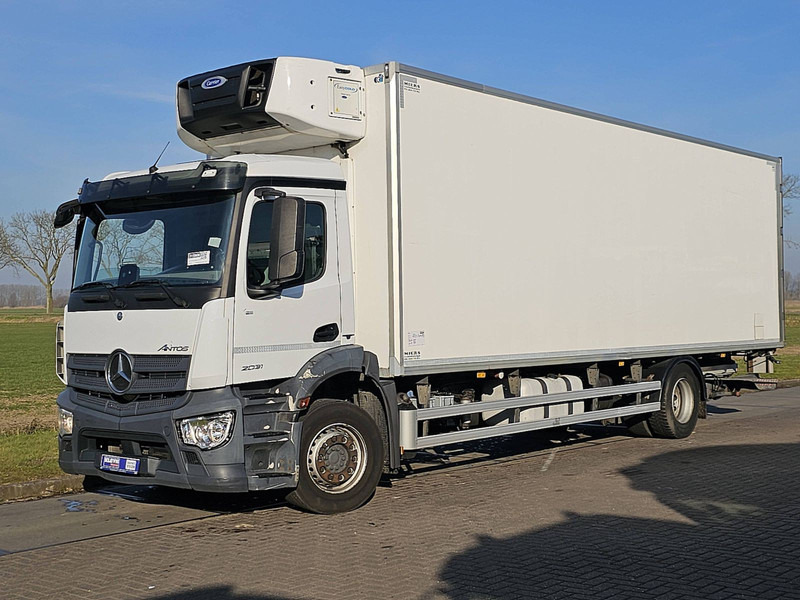 Mercedes-Benz ANTOS 1830 L CARRIER LIFT DOORS - Lastebil med kjøl: bilde 2 Mercedes-Benz ANTOS 1830 L CARRIER LIFT DOORS - Lastebil med kjøl: bilde 2