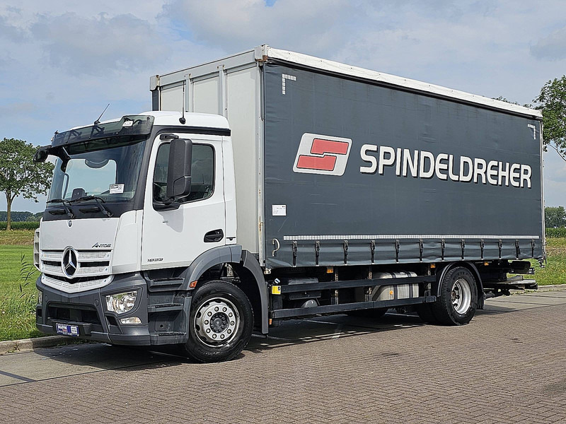 Mercedes-Benz ANTOS 1833 RETARDER TAILLIFT - Kapellbil: bilde 2 Mercedes-Benz ANTOS 1833 RETARDER TAILLIFT - Kapellbil: bilde 2