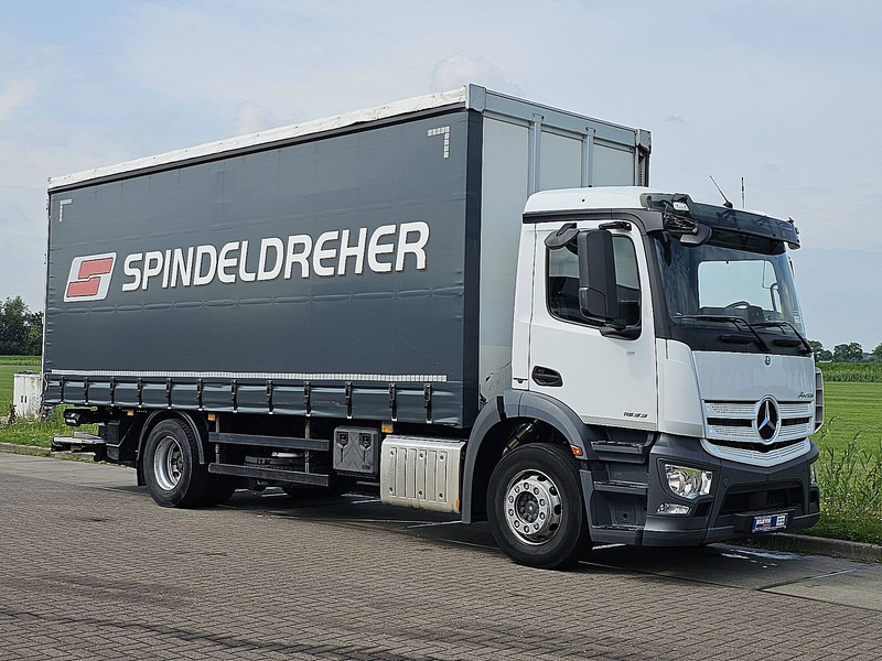 Mercedes-Benz ANTOS 1833 RETARDER TAILLIFT - Kapellbil: bilde 5 Mercedes-Benz ANTOS 1833 RETARDER TAILLIFT - Kapellbil: bilde 5