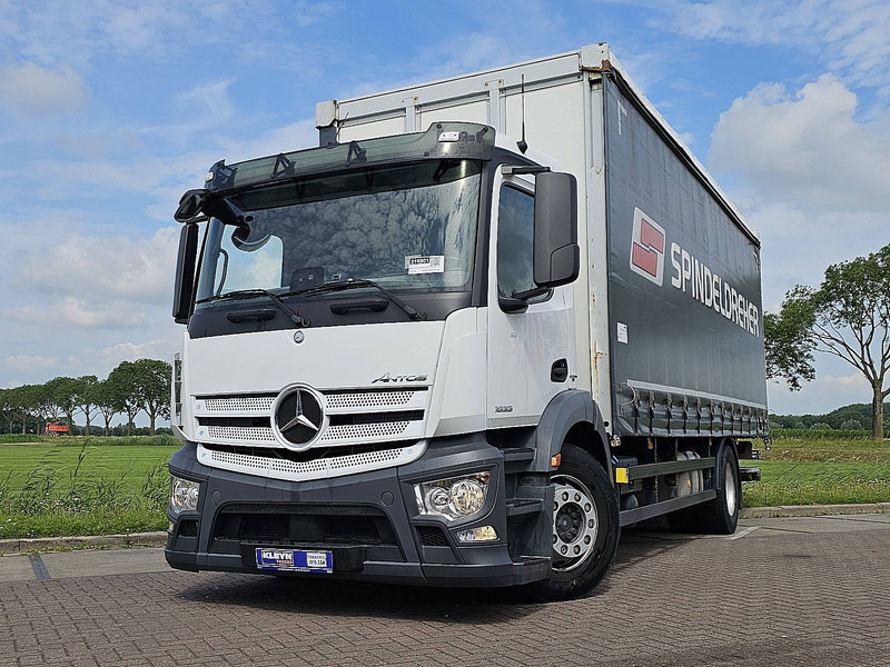 Mercedes-Benz ANTOS 1833 RETARDER TAILLIFT - Kapellbil: bilde 1 Mercedes-Benz ANTOS 1833 RETARDER TAILLIFT - Kapellbil: bilde 1