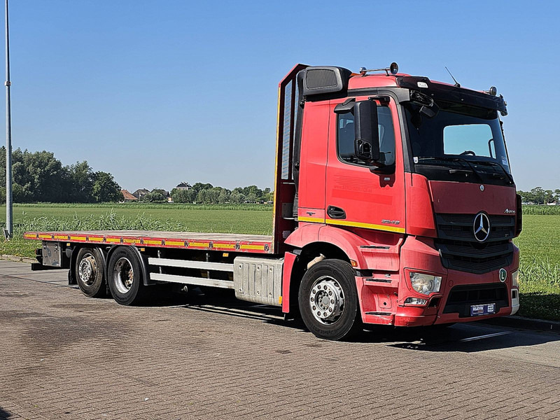 Mercedes-Benz ANTOS 2543 6X2 - Planbil: bilde 5 Mercedes-Benz ANTOS 2543 6X2 - Planbil: bilde 5