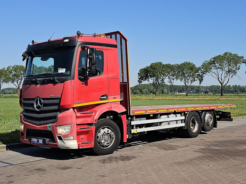 Mercedes-Benz ANTOS 2543 6X2 - Planbil: bilde 2 Mercedes-Benz ANTOS 2543 6X2 - Planbil: bilde 2