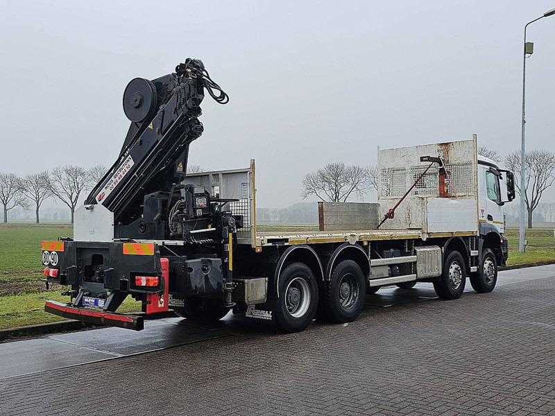 Mercedes-Benz AROCS 3240 HIAB 232ES5 - Planbil, Kranbil: bilde 3 Mercedes-Benz AROCS 3240 HIAB 232ES5 - Planbil, Kranbil: bilde 3