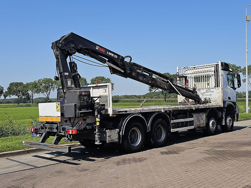 Mercedes-Benz AROCS 3240 HIABX-Hipro 232ES-5 - Planbil, Kranbil: bilde 3 Mercedes-Benz AROCS 3240 HIABX-Hipro 232ES-5 - Planbil, Kranbil: bilde 3