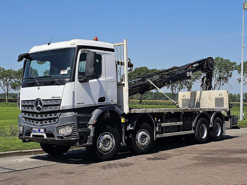 Mercedes-Benz AROCS 3240 HIABX-Hipro 232ES-5 - Planbil, Kranbil: bilde 2 Mercedes-Benz AROCS 3240 HIABX-Hipro 232ES-5 - Planbil, Kranbil: bilde 2