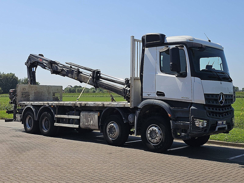 Mercedes-Benz AROCS 3240 HIABX-Hipro 232ES-5 - Planbil, Kranbil: bilde 5 Mercedes-Benz AROCS 3240 HIABX-Hipro 232ES-5 - Planbil, Kranbil: bilde 5