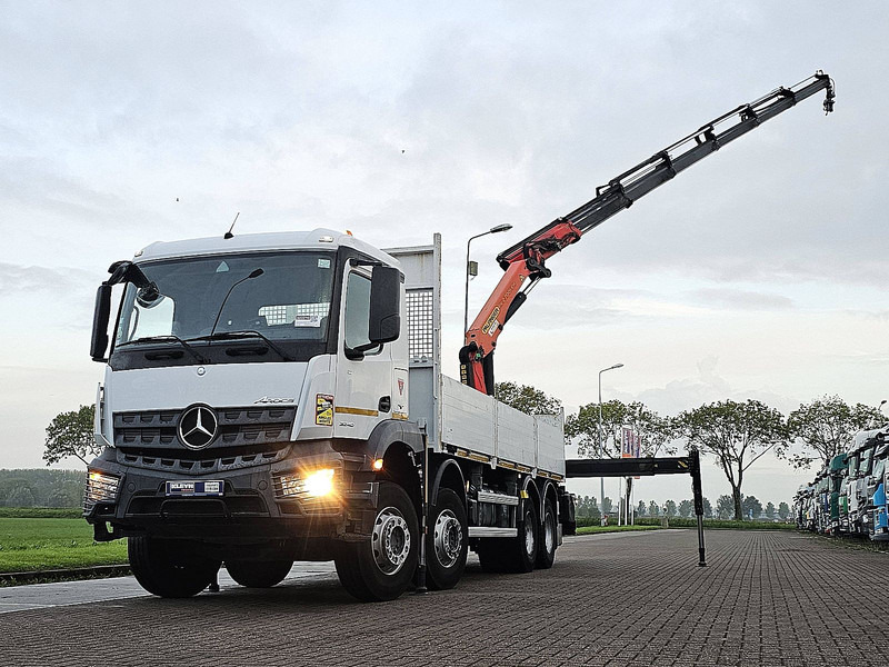 Mercedes-Benz AROCS 3240 Palfinger PK 27001-E - Planbil, Kranbil: bilde 1 Mercedes-Benz AROCS 3240 Palfinger PK 27001-E - Planbil, Kranbil: bilde 1