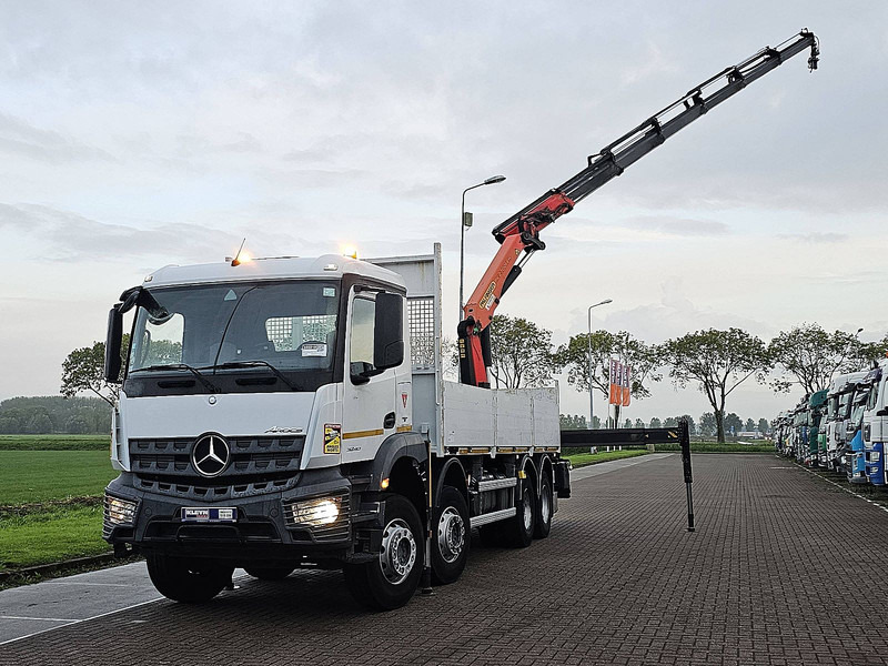 Mercedes-Benz AROCS 3240 Palfinger PK 27001-E - Planbil, Kranbil: bilde 2 Mercedes-Benz AROCS 3240 Palfinger PK 27001-E - Planbil, Kranbil: bilde 2