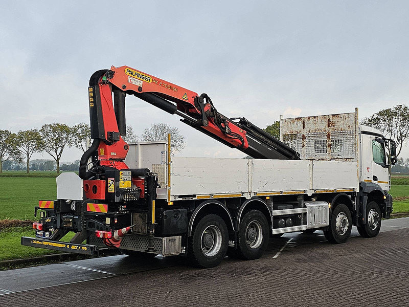 Mercedes-Benz AROCS 3240 Palfinger PK 27001-E - Planbil, Kranbil: bilde 3 Mercedes-Benz AROCS 3240 Palfinger PK 27001-E - Planbil, Kranbil: bilde 3