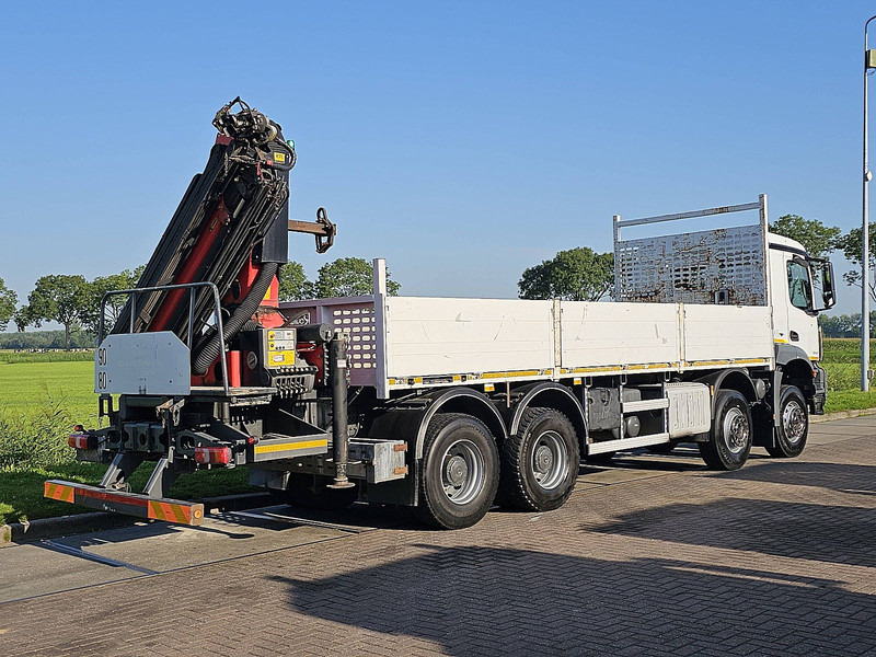 Mercedes-Benz AROCS 3240 PalfingerPK 23001-EH - Planbil, Kranbil: bilde 3 Mercedes-Benz AROCS 3240 PalfingerPK 23001-EH - Planbil, Kranbil: bilde 3