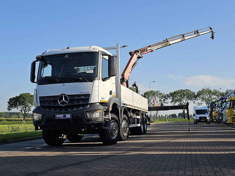 Mercedes-Benz AROCS 3240 PalfingerPK 23001-EH - Planbil, Kranbil: bilde 1 Mercedes-Benz AROCS 3240 PalfingerPK 23001-EH - Planbil, Kranbil: bilde 1