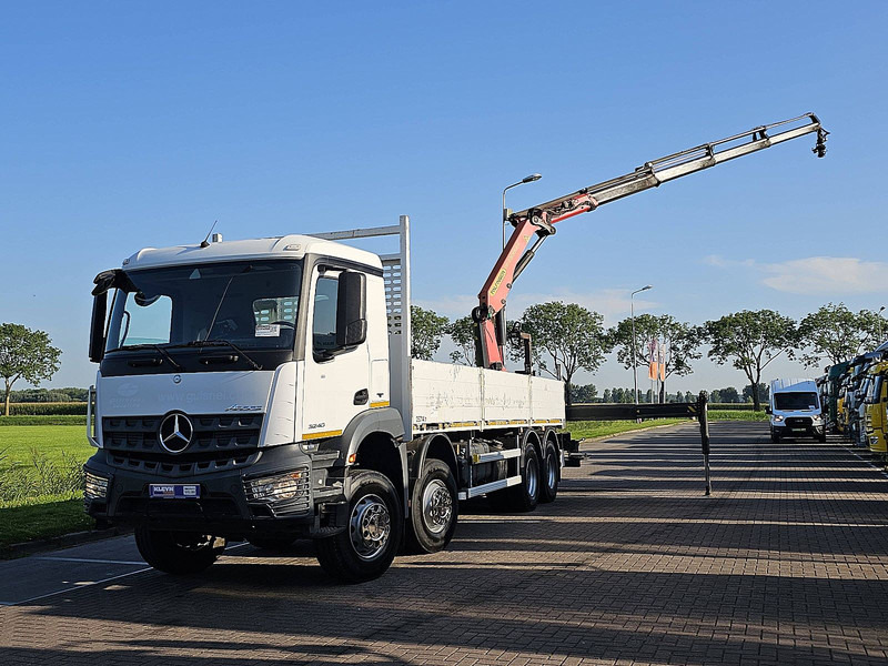 Mercedes-Benz AROCS 3240 PalfingerPK 23001-EH - Planbil, Kranbil: bilde 2 Mercedes-Benz AROCS 3240 PalfingerPK 23001-EH - Planbil, Kranbil: bilde 2