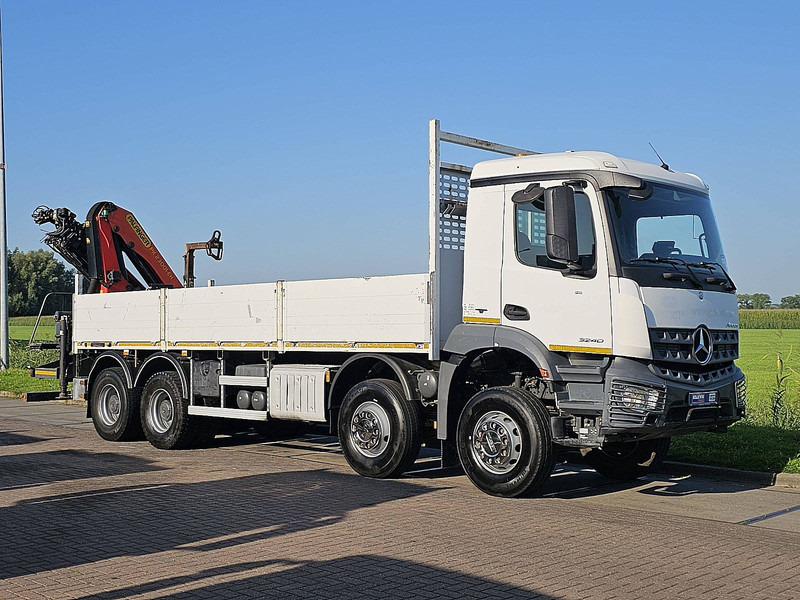 Mercedes-Benz AROCS 3240 PalfingerPK 23001-EH - Planbil, Kranbil: bilde 5 Mercedes-Benz AROCS 3240 PalfingerPK 23001-EH - Planbil, Kranbil: bilde 5