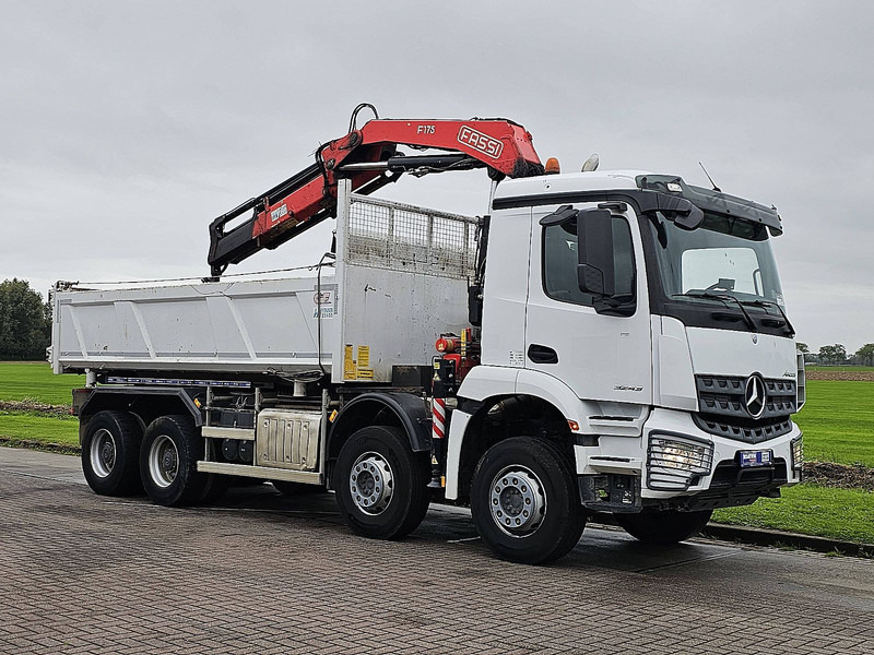 Mercedes-Benz AROCS 3243 FASSI F175A023 - Tippbil, Kranbil: bilde 5 Mercedes-Benz AROCS 3243 FASSI F175A023 - Tippbil, Kranbil: bilde 5