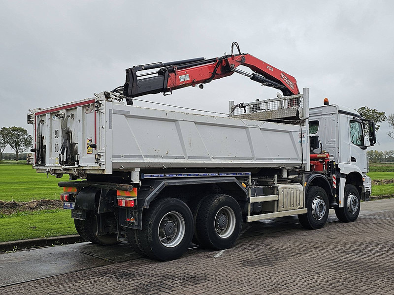 Mercedes-Benz AROCS 3243 FASSI F175A023 - Tippbil, Kranbil: bilde 3 Mercedes-Benz AROCS 3243 FASSI F175A023 - Tippbil, Kranbil: bilde 3