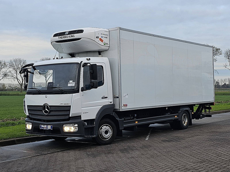 Mercedes-Benz ATEGO 1024 - Lastebil med kjøl: bilde 2 Mercedes-Benz ATEGO 1024 - Lastebil med kjøl: bilde 2