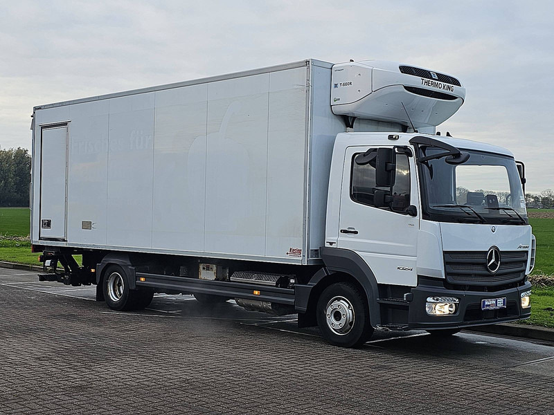 Mercedes-Benz ATEGO 1024 - Lastebil med kjøl: bilde 5 Mercedes-Benz ATEGO 1024 - Lastebil med kjøl: bilde 5