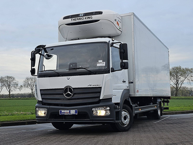 Mercedes-Benz ATEGO 1024 - Lastebil med kjøl: bilde 1 Mercedes-Benz ATEGO 1024 - Lastebil med kjøl: bilde 1