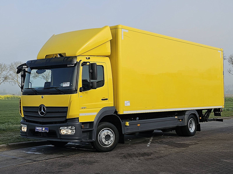 Mercedes-Benz ATEGO 1221 L - Skapbil: bilde 2 Mercedes-Benz ATEGO 1221 L - Skapbil: bilde 2
