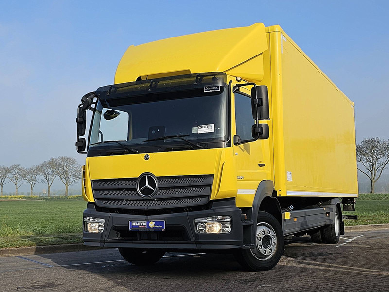 Mercedes-Benz ATEGO 1221 L - Skapbil: bilde 1 Mercedes-Benz ATEGO 1221 L - Skapbil: bilde 1