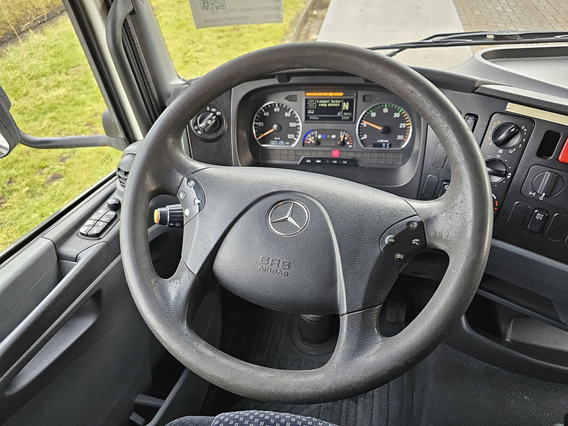 Interior photo 2: Skapbil Mercedes-Benz ATEGO 1222 AIRCO WEBASTO LIFT