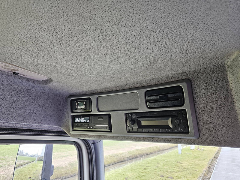 Skapbil Mercedes-Benz ATEGO 1222 AIRCO WEBASTO LIFT: bilde 8