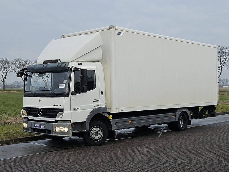 Mercedes-Benz ATEGO 1222 AIRCO WEBASTO LIFT - Skapbil: bilde 2 Mercedes-Benz ATEGO 1222 AIRCO WEBASTO LIFT - Skapbil: bilde 2