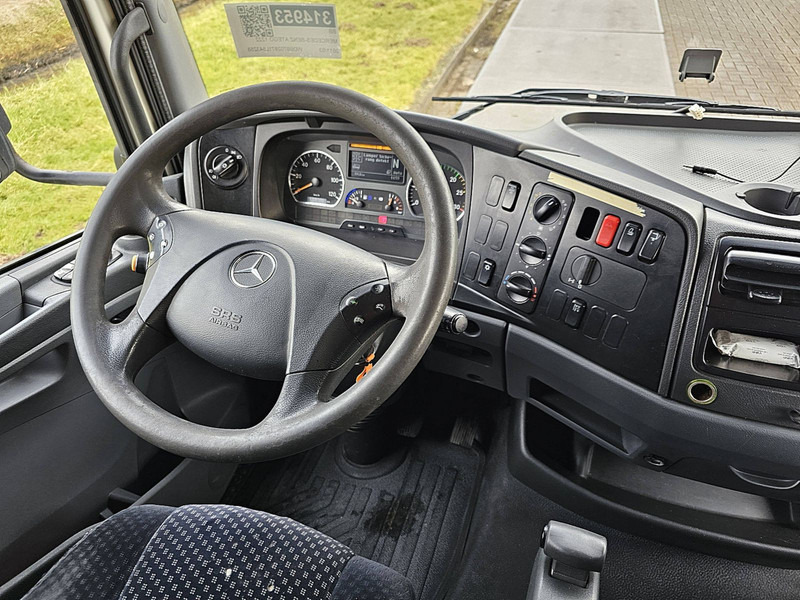 Interior photo 1: Skapbil Mercedes-Benz ATEGO 1222 AIRCO WEBASTO LIFT