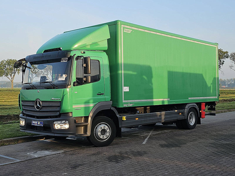 Mercedes-Benz ATEGO 1223 - Skapbil: bilde 2 Mercedes-Benz ATEGO 1223 - Skapbil: bilde 2