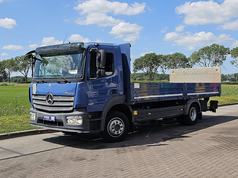 Mercedes-Benz ATEGO 1223 - Planbil: bilde 2 Mercedes-Benz ATEGO 1223 - Planbil: bilde 2
