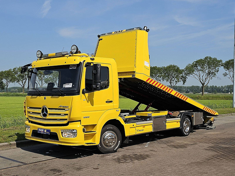 Mercedes-Benz ATEGO 1223 - Transporter lastebil: bilde 2 Mercedes-Benz ATEGO 1223 - Transporter lastebil: bilde 2