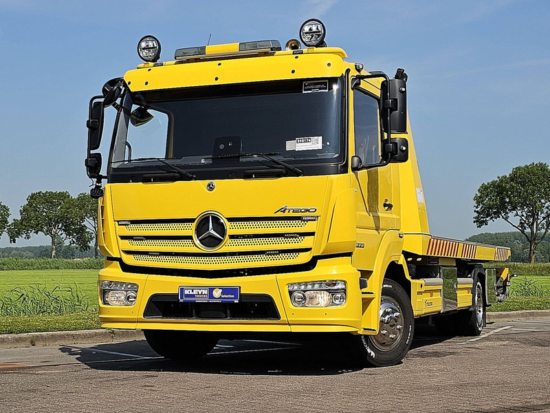 Mercedes-Benz ATEGO 1223 - Transporter lastebil: bilde 1 Mercedes-Benz ATEGO 1223 - Transporter lastebil: bilde 1