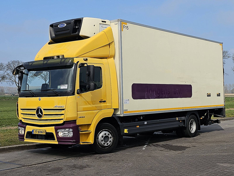 Mercedes-Benz ATEGO 1224 CARRIER TAILLIFT - Lastebil med kjøl: bilde 2 Mercedes-Benz ATEGO 1224 CARRIER TAILLIFT - Lastebil med kjøl: bilde 2