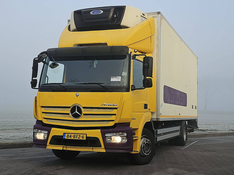 Mercedes-Benz ATEGO 1224 CARRIER TAILLIFT - Lastebil med kjøl: bilde 1 Mercedes-Benz ATEGO 1224 CARRIER TAILLIFT - Lastebil med kjøl: bilde 1