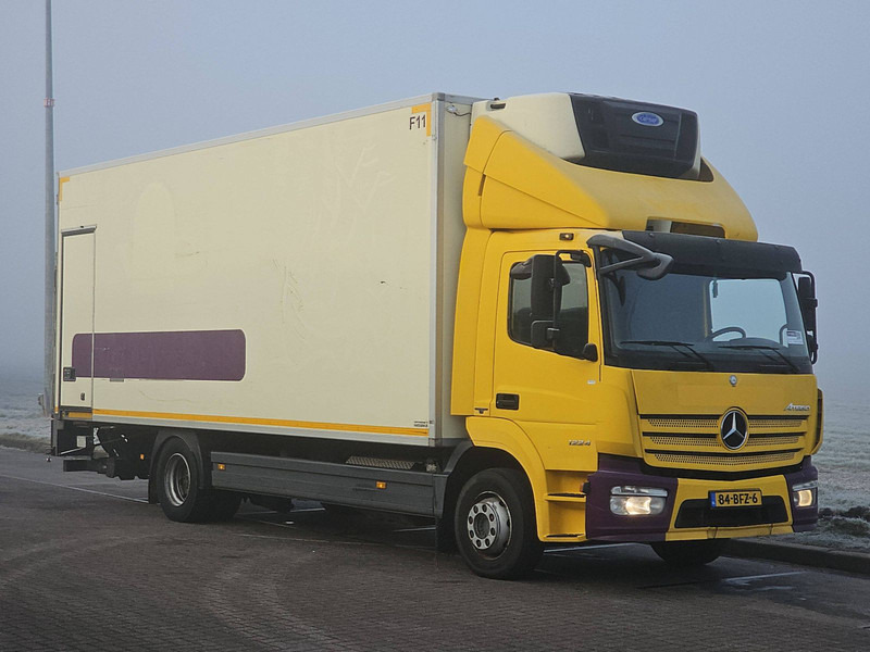 Mercedes-Benz ATEGO 1224 CARRIER TAILLIFT - Lastebil med kjøl: bilde 5 Mercedes-Benz ATEGO 1224 CARRIER TAILLIFT - Lastebil med kjøl: bilde 5