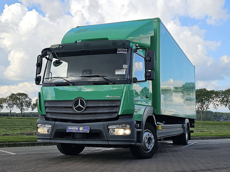 Mercedes-Benz ATEGO 1224 - Skapbil: bilde 1 Mercedes-Benz ATEGO 1224 - Skapbil: bilde 1