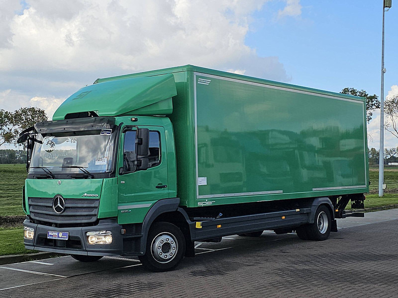 Mercedes-Benz ATEGO 1224 - Skapbil: bilde 2 Mercedes-Benz ATEGO 1224 - Skapbil: bilde 2