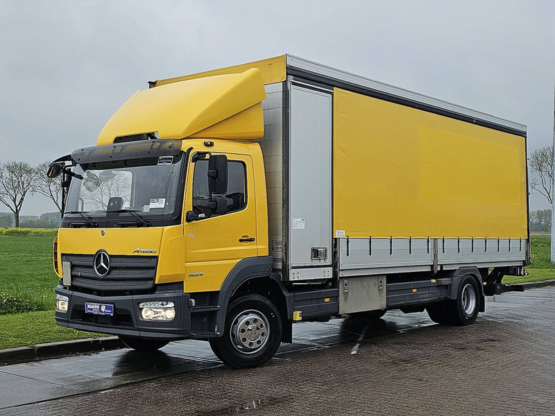 Mercedes-Benz ATEGO 1523 2T LIFT AIRCO 16T - Kapellbil: bilde 2 Mercedes-Benz ATEGO 1523 2T LIFT AIRCO 16T - Kapellbil: bilde 2