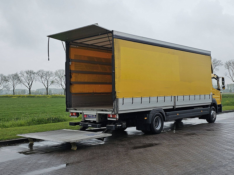 Mercedes-Benz ATEGO 1523 2T LIFT AIRCO 16T - Kapellbil: bilde 3 Mercedes-Benz ATEGO 1523 2T LIFT AIRCO 16T - Kapellbil: bilde 3