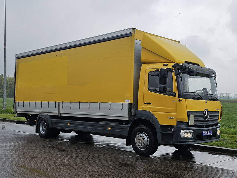 Mercedes-Benz ATEGO 1523 2T LIFT AIRCO 16T - Kapellbil: bilde 5 Mercedes-Benz ATEGO 1523 2T LIFT AIRCO 16T - Kapellbil: bilde 5