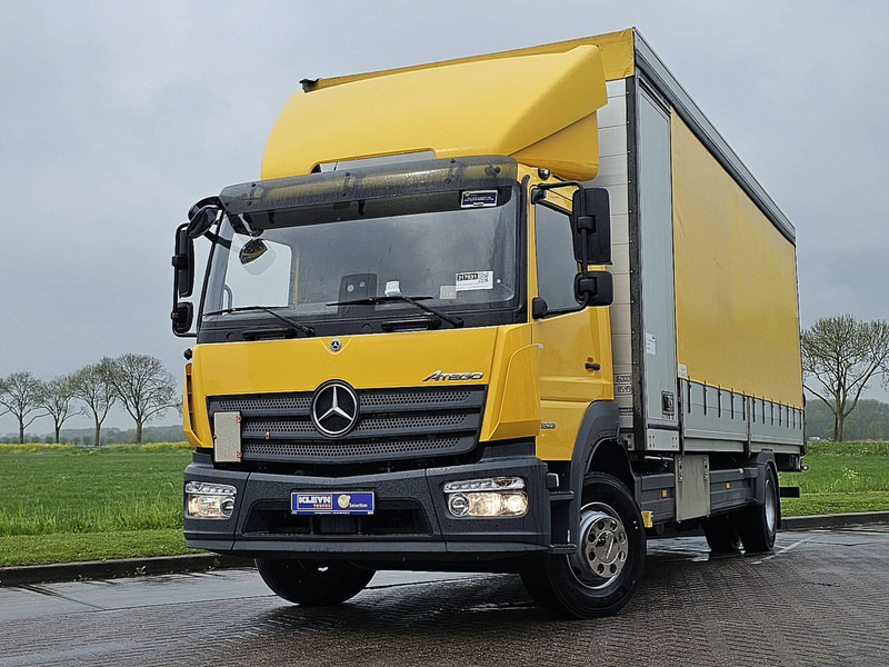 Mercedes-Benz ATEGO 1523 2T LIFT AIRCO 16T - Kapellbil: bilde 1 Mercedes-Benz ATEGO 1523 2T LIFT AIRCO 16T - Kapellbil: bilde 1
