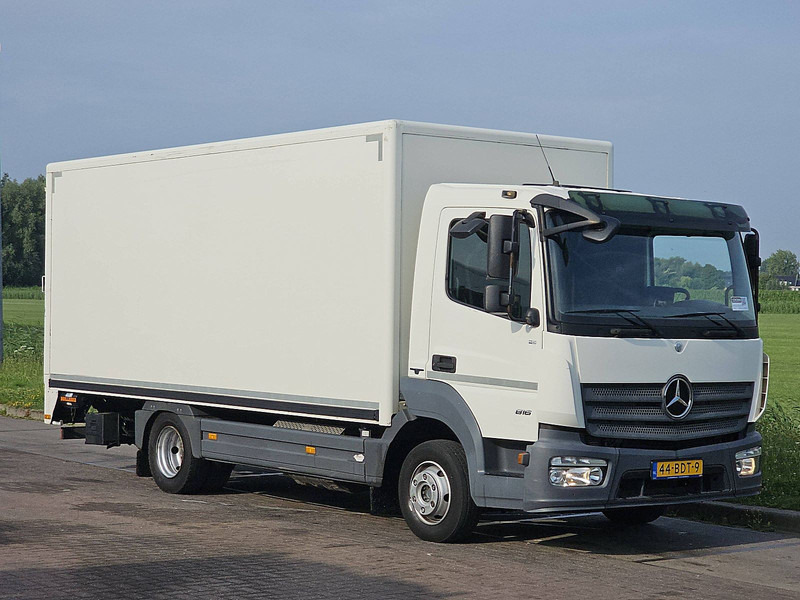 Mercedes-Benz ATEGO 816 - Skapbil: bilde 5 Mercedes-Benz ATEGO 816 - Skapbil: bilde 5