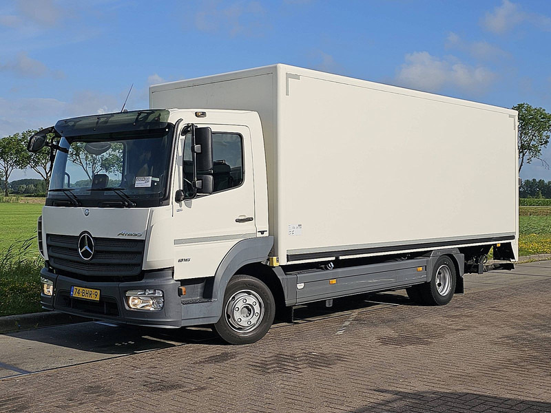 Mercedes-Benz ATEGO 816 - Skapbil: bilde 2 Mercedes-Benz ATEGO 816 - Skapbil: bilde 2