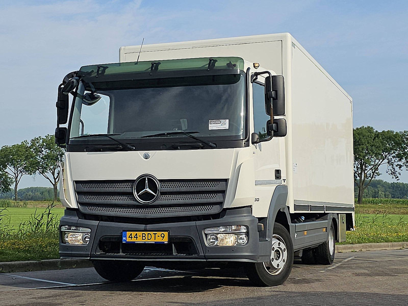 Mercedes-Benz ATEGO 816 - Skapbil: bilde 1 Mercedes-Benz ATEGO 816 - Skapbil: bilde 1
