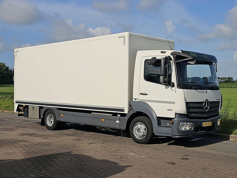Mercedes-Benz ATEGO 816 - Skapbil: bilde 5 Mercedes-Benz ATEGO 816 - Skapbil: bilde 5