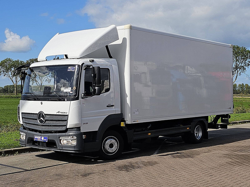 Mercedes-Benz ATEGO 818 TAILLIFT AIRCO - Skapbil: bilde 2 Mercedes-Benz ATEGO 818 TAILLIFT AIRCO - Skapbil: bilde 2