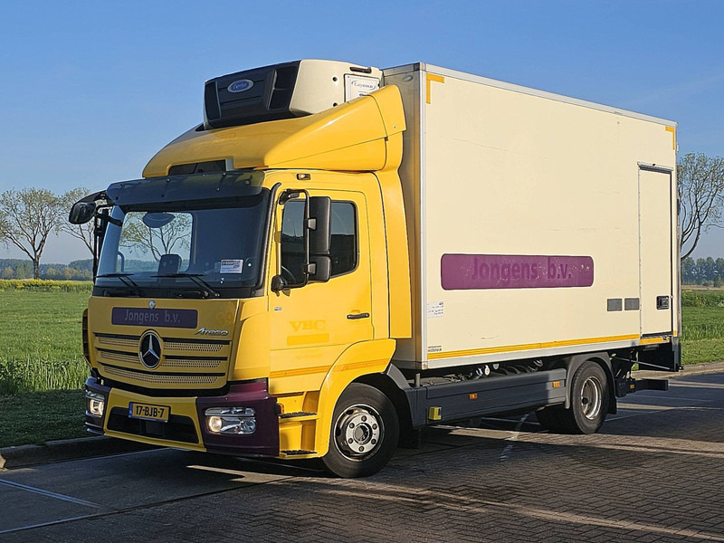 Mercedes-Benz ATEGO 824 CARRIER AIRCO LIFT - Lastebil med kjøl: bilde 2 Mercedes-Benz ATEGO 824 CARRIER AIRCO LIFT - Lastebil med kjøl: bilde 2