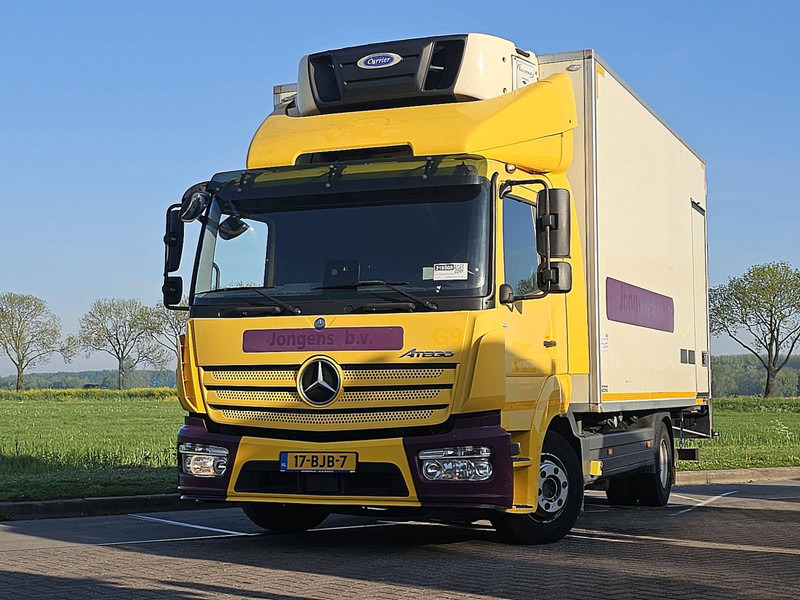 Mercedes-Benz ATEGO 824 CARRIER AIRCO LIFT - Lastebil med kjøl: bilde 1 Mercedes-Benz ATEGO 824 CARRIER AIRCO LIFT - Lastebil med kjøl: bilde 1